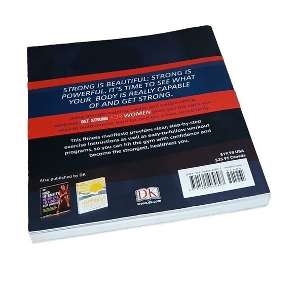 Get Strong for Women: Lift Heavy, Train Hard, See Results by Alex Silver-Fagan - Picture 4 of 5